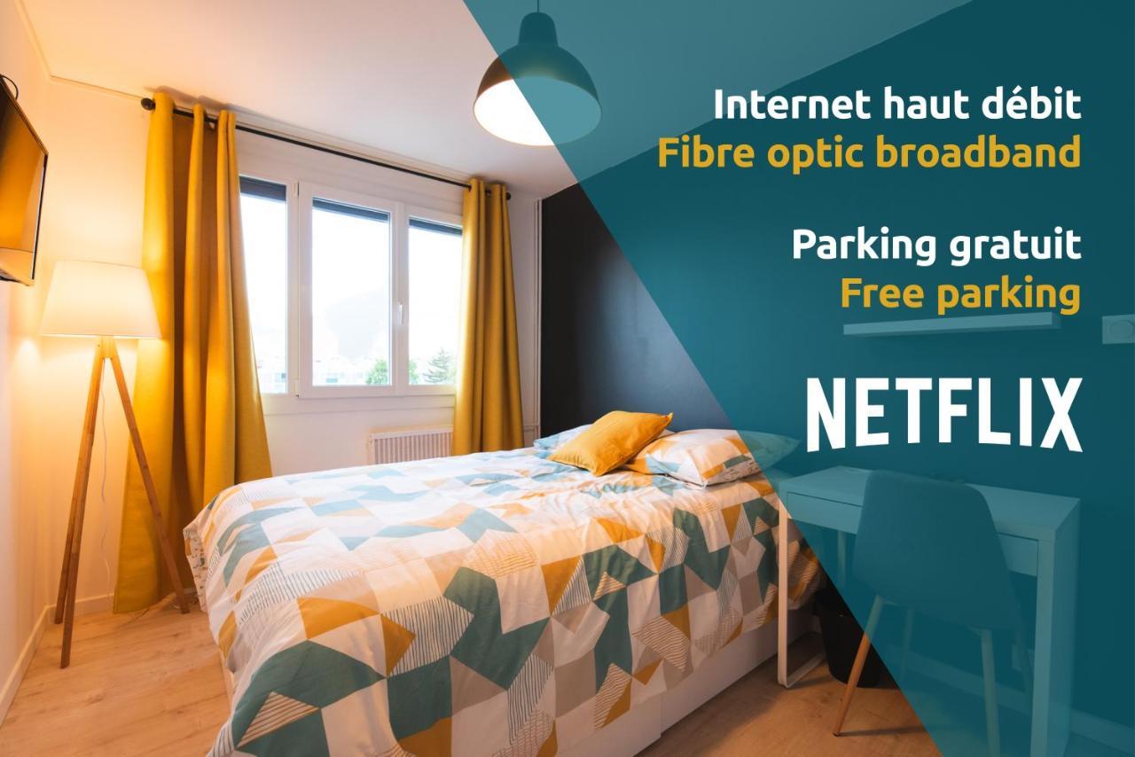 Les Chambres Du Vercors - Parking Free Fibre Netflix Фонтен Экстерьер фото