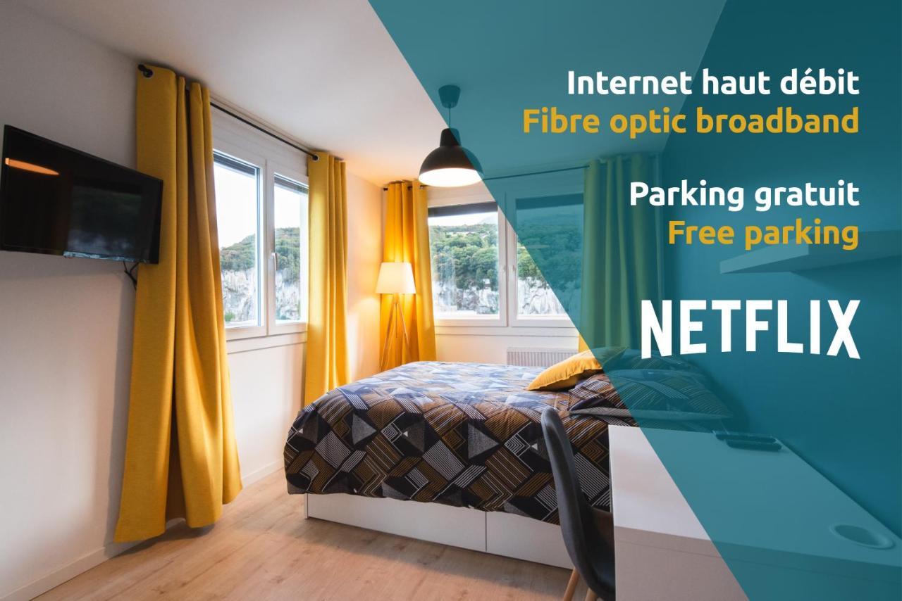 Les Chambres Du Vercors - Parking Free Fibre Netflix Фонтен Экстерьер фото